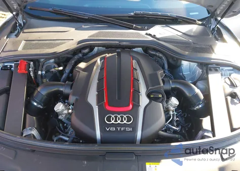 2017 Audi S8 4.0T Plus from USA, damaged, VIN WUAJ5AFD9HN901228